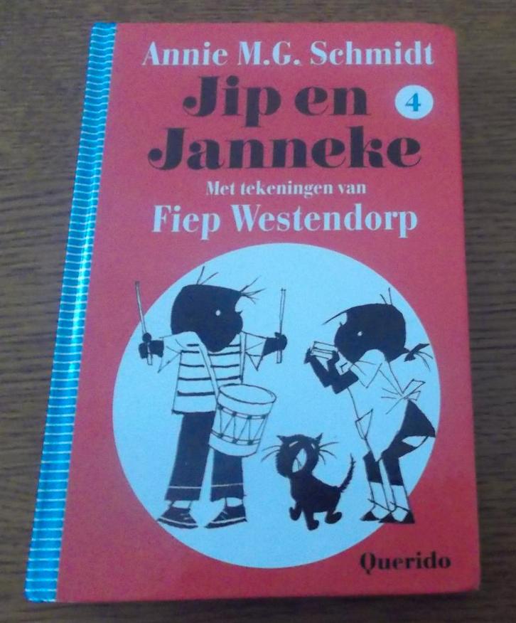 Jip en Janneke Deel 4 / Annie M.G. Schmidt, Boeken, Kinderboeken | Jeugd | onder 10 jaar, Gelezen, Fictie algemeen, Ophalen
