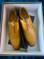 Greve Prachtige Schoenen 1898 - Maat 43 600 euro schoenen, Ophalen of Verzenden, Gedragen, Bruin, Veterschoenen