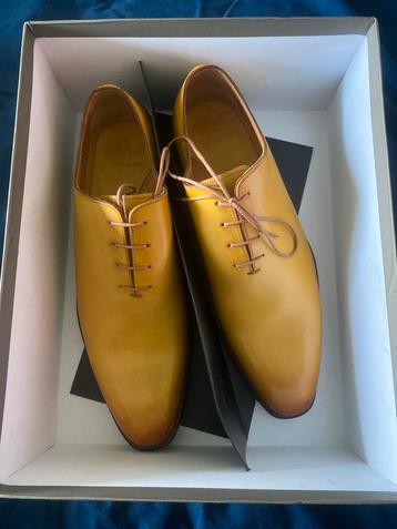 Greve Prachtige Schoenen 1898 - Maat 43 600 euro schoenen beschikbaar voor biedingen