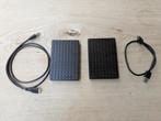 Seagate portable harddisk 2TB, Gebruikt, HDD, Ophalen of Verzenden, Seagate