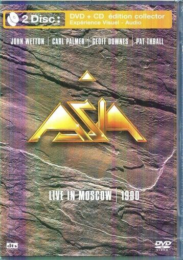 DVD van Asia - Live in Moscow 1990 beschikbaar voor biedingen