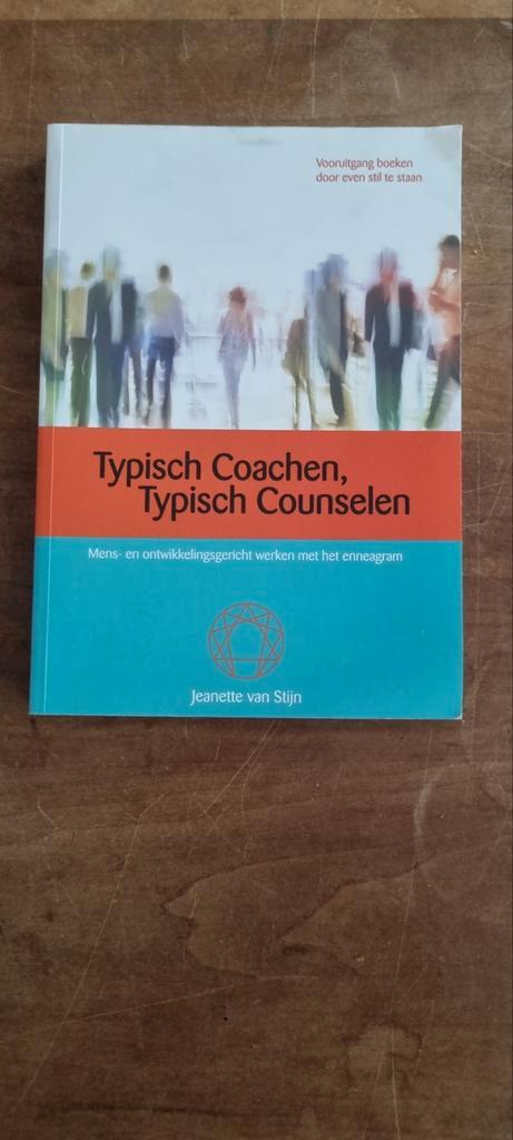 Jeanette van Stijn - Typisch coachen, typisch counselen, Boeken, Advies, Hulp en Training, Zo goed als nieuw, Ophalen of Verzenden