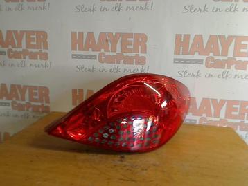 Achterlicht Rechts Peugeot 207/207+ (WA/WC/WM) 2007 beschikbaar voor biedingen