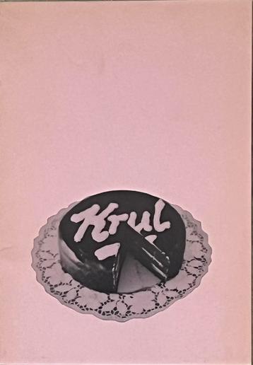 boekje 1978 Krul hopjes cacao chocolade koek Den Haag beschikbaar voor biedingen