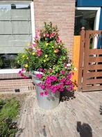 Schitterende bloempotten polyester, Tuin en Terras, Ophalen of Verzenden, Kunststof, Minder dan 60 cm