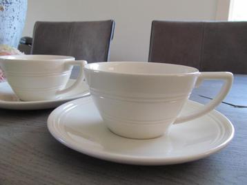 2 Wedgwood Jasper Conran Thee Kop en Schotels beschikbaar voor biedingen