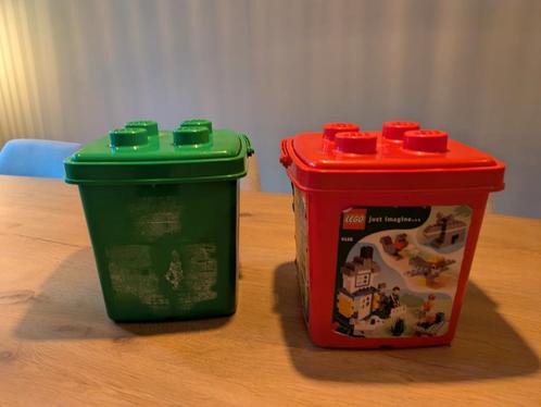 Twee lego opbergdozen van lego, Kinderen en Baby's, Speelgoed | Duplo en Lego, Gebruikt, Ophalen of Verzenden