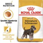 Royal canin miniature schnauzer 3kg, Hond, Ophalen of Verzenden