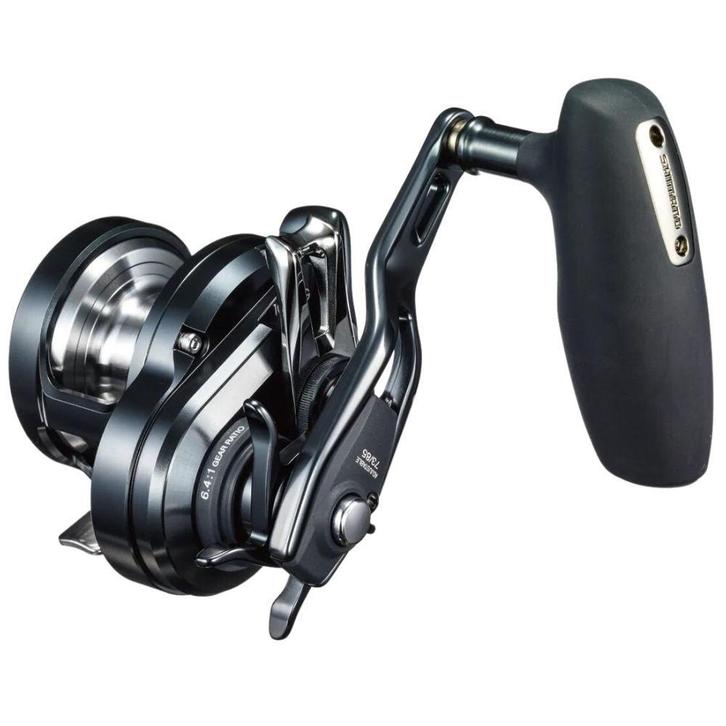 Shimano Ocea Jigger F Custom 2001NRHG Linkshandig Reel Nieuw, Watersport en Boten, Hengelsport | Zeevissen, Nieuw, Molen, Ophalen of Verzenden