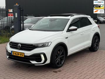 Volkswagen T-Roc 2.0 TSI 4Motion R 2021 300PK Pano Dealer On beschikbaar voor biedingen