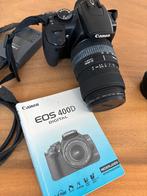 Canon EOS 400D Spiegelreflexcamera, Ophalen, Gebruikt, Spiegelreflex, Canon