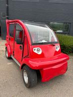 elektrische shuttle op kenteken, Ophalen of Verzenden, Gebruikt, Golfkar, Overige merken