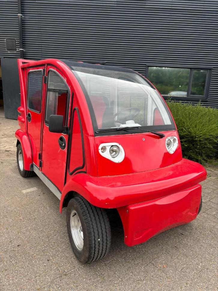 elektrische shuttle op kenteken, Sport en Fitness, Golf, Gebruikt, Golfkar, Overige merken, Ophalen of Verzenden