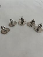 Zilveren Miniaturen Set, Ophalen of Verzenden, Zilver