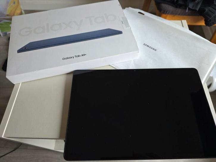 Samsung Galaxy Tab A9+ - Zo goed als nieuw!, Computers en Software, Android Tablets, Zo goed als nieuw, Wi-Fi, 11 inch, 64 GB