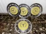 Mercedes Benz wieldoppen set, Auto-onderdelen, 14 inch, Gebruikt, Velg(en), Overige