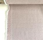 De Ploeg Fezwool 10; zachtroze+crème; 1,76 meter meubelstof, Wol, 120 cm of meer, Nieuw, Ophalen of Verzenden