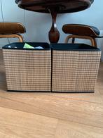 Ikea Kallax Manden / Mand / Box 2x Gnabbas, Huis en Inrichting, Ophalen, Zo goed als nieuw, Rechthoekig, Riet
