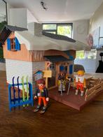 4 playmobil sets, ziekenhuis, ambulance, helicopter, skihut, Ophalen of Verzenden, Zo goed als nieuw