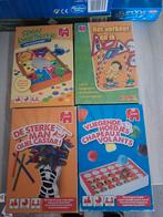 Jumbo Spellen  - Kwartiertje, Verkeer, Sterke Man.., Jumbo, Ophalen of Verzenden, Zo goed als nieuw, Een of twee spelers