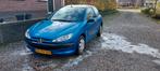 Peugeot 206, 2004 Blauw Met nieuwe APK, Voorwielaandrijving, Mistlampen, 31 €/maand, 4 cilinders