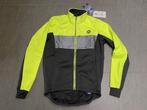 Attq Winter Fietsjack Heren - Zwart/Fluor Geel Nieuw! M, Fietsen en Brommers, Fietsaccessoires | Fietskleding, Rogelli, Nieuw