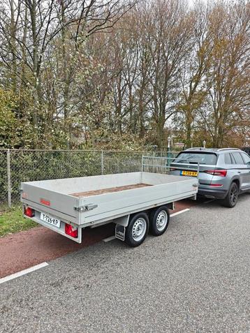 Anssems plateau aanhanger 750kg beschikbaar voor biedingen