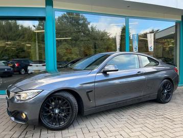 Bmw 4-SERIE 420I Coupé M- Sport Leder Sportstoelen, Xenon,  beschikbaar voor biedingen