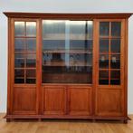 Antieke vintage boekenkast buffetkast wandmeubel vitrinekast, Valkenswaard, Info@flashbackfurniture.nl, Eikenhout, Flashback Furniture