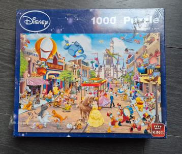 Nieuwe Disney Puzzel - 1000 Stukjes beschikbaar voor biedingen