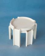 Nesting tables - Giotto Stoppino - Kartell, 45 tot 60 cm, Gebruikt, Rond, Ophalen of Verzenden