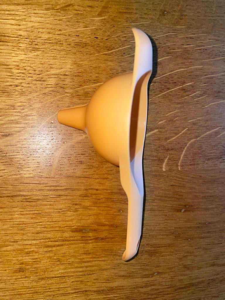 Oranje of blauwe Trechter - Handig voor in de Keuken, Ophalen of Verzenden, Nieuw, Oranje, Overige typen