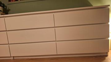 Ikea Malm ladekast met 6 lades - afbeelding 1