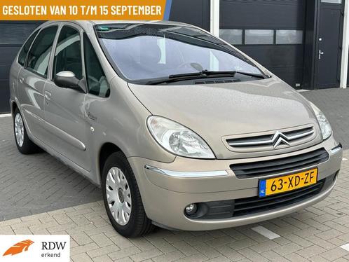 Citroen Xsara Picasso 1.6i-16V/AIRCO/APK/NAP/INRUILKOOPJE, Auto's, Citroën, Bedrijf, Te koop, Xsara, ABS, Airbags, Airconditioning