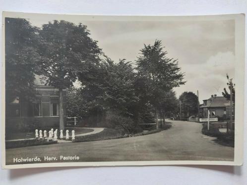 J898 Holwierde, Verzamelen, Ansichtkaarten | Nederland, Noord-Holland, 1920 tot 1940, Ophalen of Verzenden