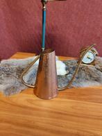 Vintage Koperen Gieter | Gehamerd | Messing Handvat/Tuit, Ophalen of Verzenden