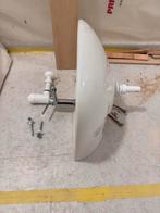 Wastafel met sifon, Ophalen of Verzenden, Zo goed als nieuw, Chroom, Wastafel