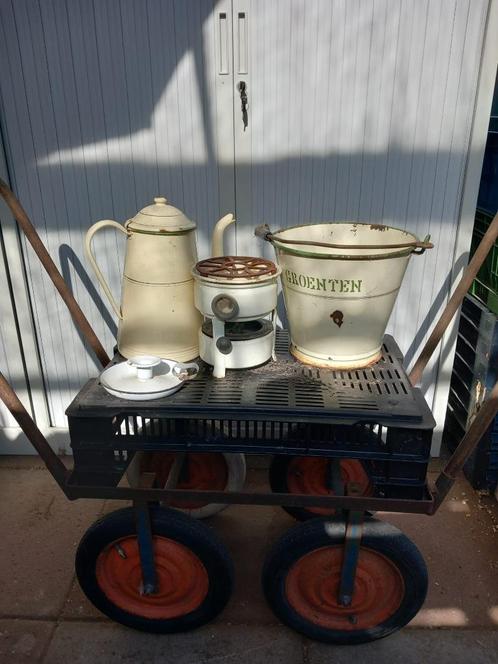 Oud keukengerij (nostalgisch), Verzamelen, Overige Verzamelen, Gebruikt, Ophalen of Verzenden