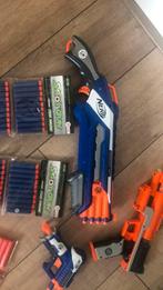 Nerf, Kinderen en Baby's, Speelgoed | Buiten | Actiespeelgoed, Ophalen of Verzenden, Zo goed als nieuw