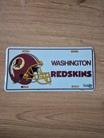 Metalen Wandbord Washington Redskins NFL, Ophalen of Verzenden, Gebruikt
