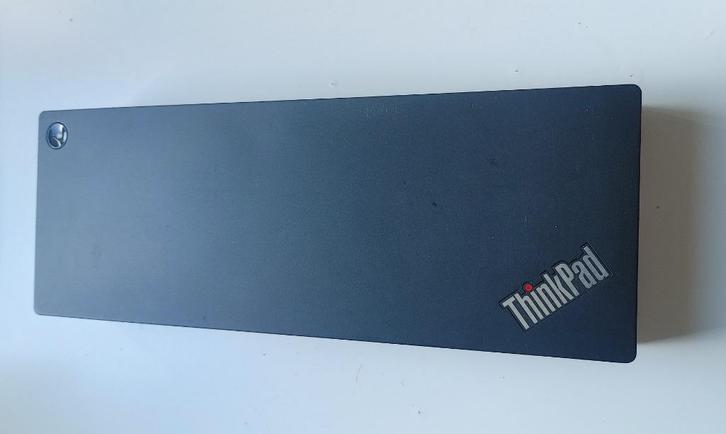 Lenovo ThinkPad Thunderbolt 3 Dock (40AC) | Nieuwstaat, Computers en Software, Dockingstations, Zo goed als nieuw, Docking station