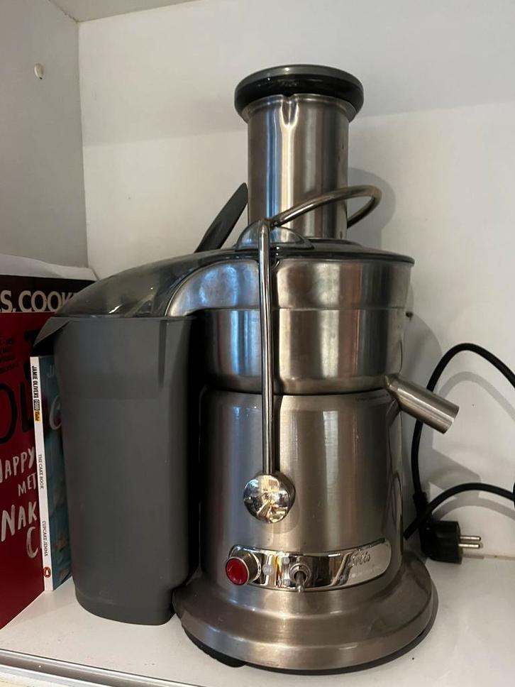 Solis Keukenmachine Sapcentrifuge, Witgoed en Apparatuur, Juicers, Zo goed als nieuw, Sapcentrifuge, Elektrisch, Ophalen