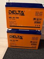 2x 100ah GEL AGM battery, Auto-onderdelen, Accu's en Toebehoren, Ophalen, Gebruikt