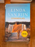 Strandslag - Linda van Rijn, Ophalen of Verzenden, Gelezen, Linda van Rijn, Nederland