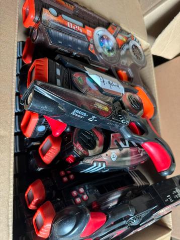 20 light strike lasergame geweren  beschikbaar voor biedingen