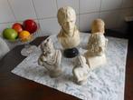 borst beeldjes 5 stuks, Antiek en Kunst, Ophalen