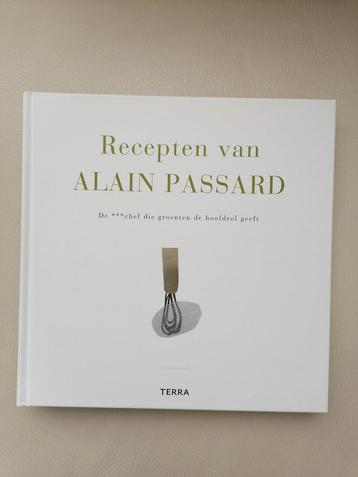 Recepten van Alain Passard - Groenten in de hoofdrol beschikbaar voor biedingen