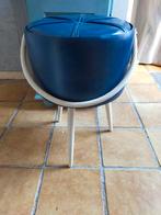 Vintage naaitafeltje naai mand box driepoot, Ophalen, Huis en Inrichting