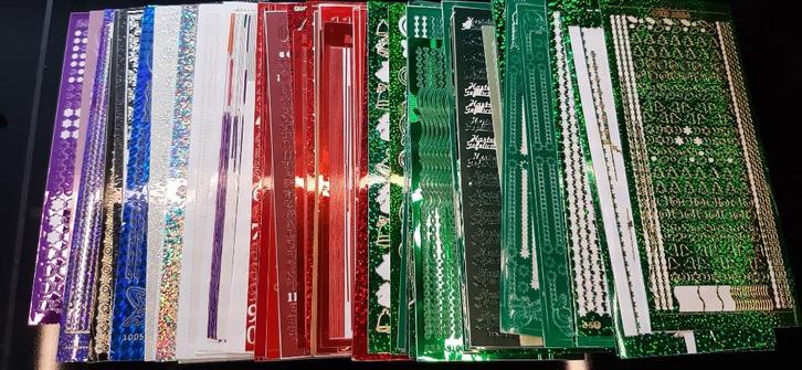 stickervellen, Hobby en Vrije tijd, Stickers en Plaatjes, Nieuw, Meerdere stickers, Ophalen