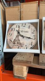 Partij vintage 30 cm nieuw klok, Ophalen of Verzenden, Nieuw